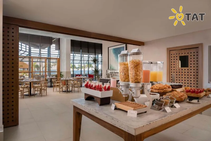Фото отеля Hilton Garden Inn La Romana 3* Ла Романа Доминикана бары и рестораны