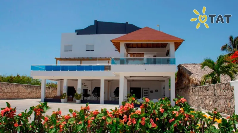 Фото отеля Capriccio Mare Hotel 3* Пунта Кана Доминикана экстерьер и бассейны