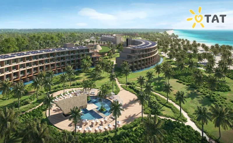 Фото отеля Zemi Miches All-Inclusive Resort 5* Пунта Кана Доминикана экстерьер и бассейны