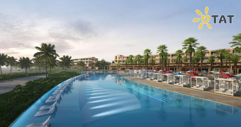 Фото отеля Zemi Miches All-Inclusive Resort 5* Пунта Кана Доминикана экстерьер и бассейны