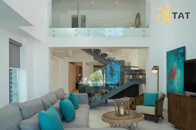 Фото отеля The Ocean Club, a Luxury Collection Resort, Costa Norte 5* Пуэрто Плата Доминикана лобби и интерьер