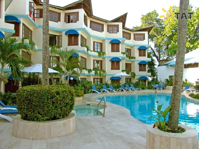 Фото отеля Sosua by the Sea Boutique Beach Resort 3* Пуэрто Плата Доминикана экстерьер и бассейны