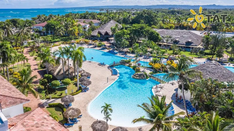 Фото отеля Marien Puerto Plata 4* Пуэрто Плата Доминикана экстерьер и бассейны