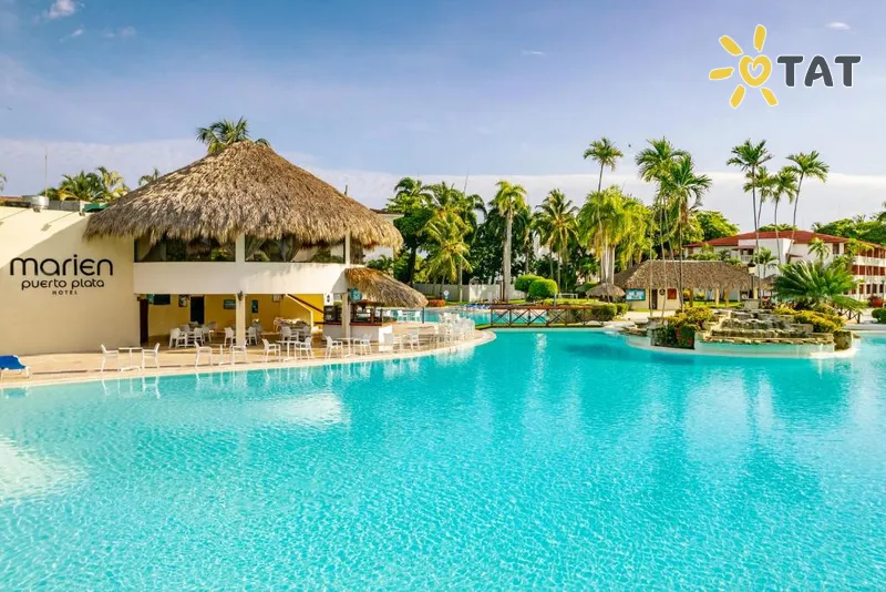 Фото отеля Marien Puerto Plata 4* Пуэрто Плата Доминикана экстерьер и бассейны