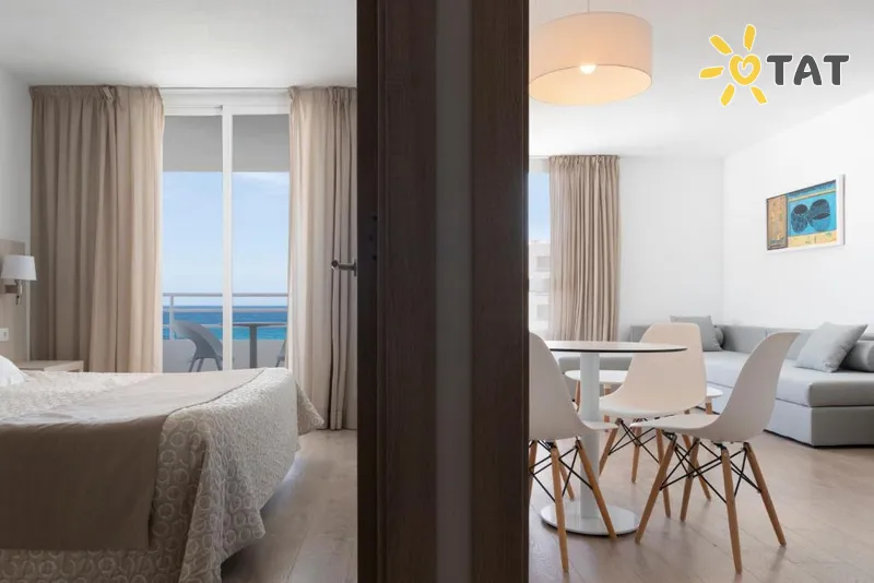 Фото отеля Palia Sa Coma Playa Hotel 4* par. Maljorka Spānija cipariem