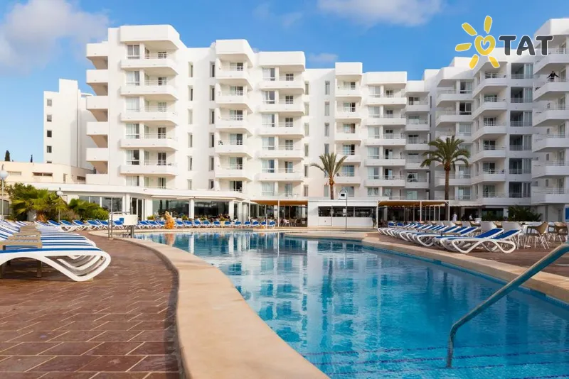 Фото отеля Palia Sa Coma Playa Hotel 4* par. Maljorka Spānija ārpuse un baseini