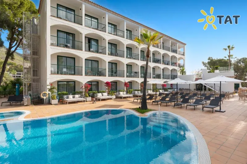 Фото отеля Valentin Somni Hotel & Suites 4* Maljorka Ispanija išorė ir baseinai
