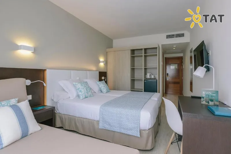 Фото отеля ILUNION Palmanova Mallorca 4* Maljorka Ispanija numeriai