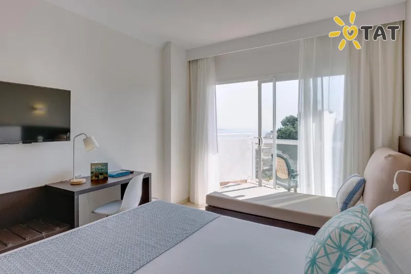 Фото отеля ILUNION Palmanova Mallorca 4* Maljorka Ispanija numeriai