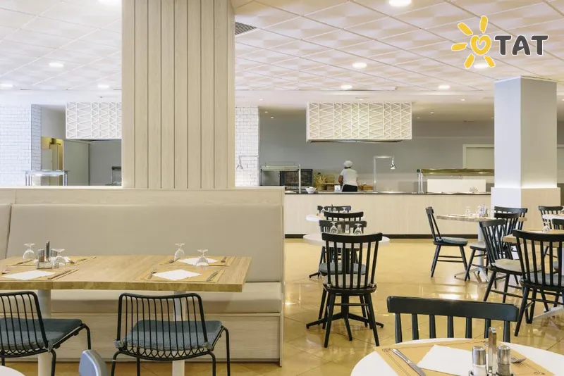 Фото отеля ILUNION Palmanova Mallorca 4* Maljorka Ispanija barai ir restoranai