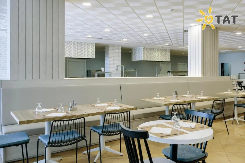 Фото отеля ILUNION Palmanova Mallorca 4* Maljorka Ispanija barai ir restoranai