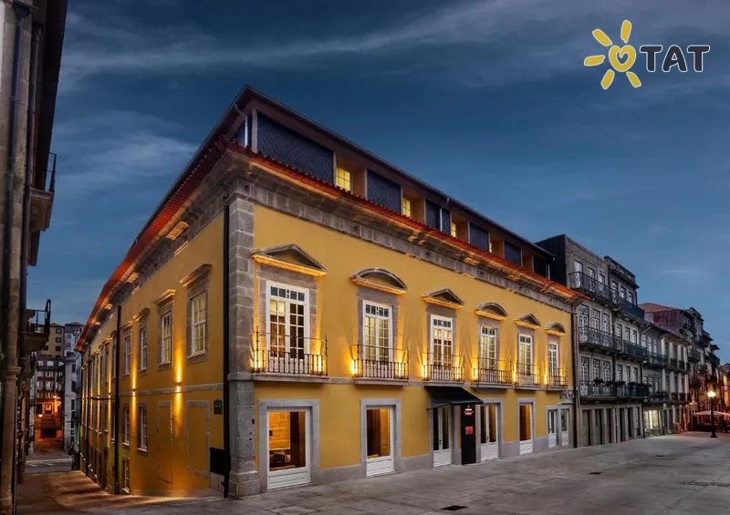 Фото отеля Pousada do Porto - Rua das Flores 4* Порту Португалия экстерьер и бассейны