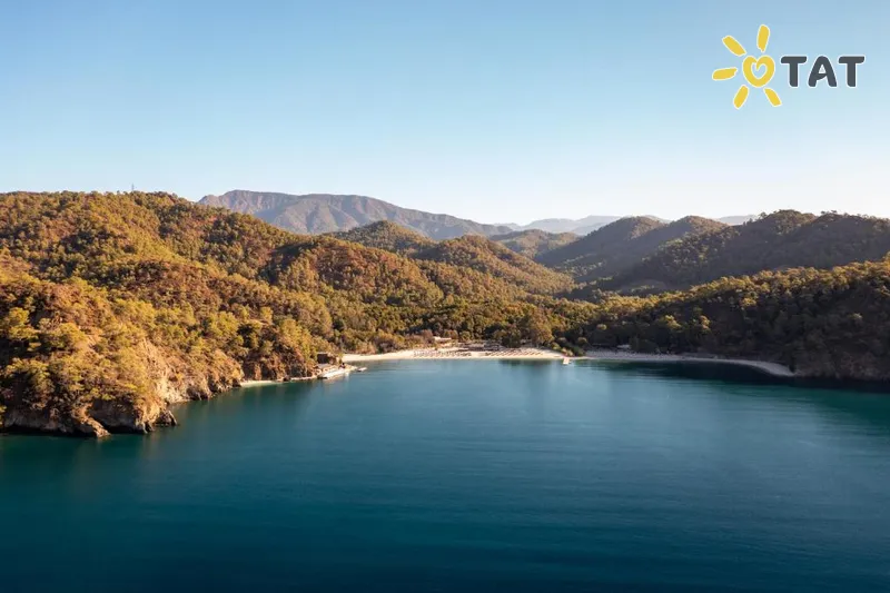 Фото отеля Ahama 5* Fethiye Turcija ārpuse un baseini