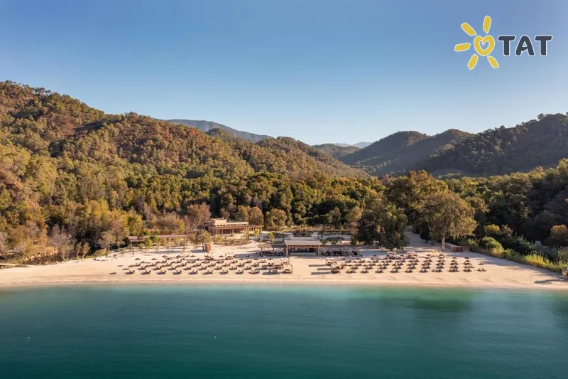Фото отеля Ahama 5* Fethiye Turcija pludmale