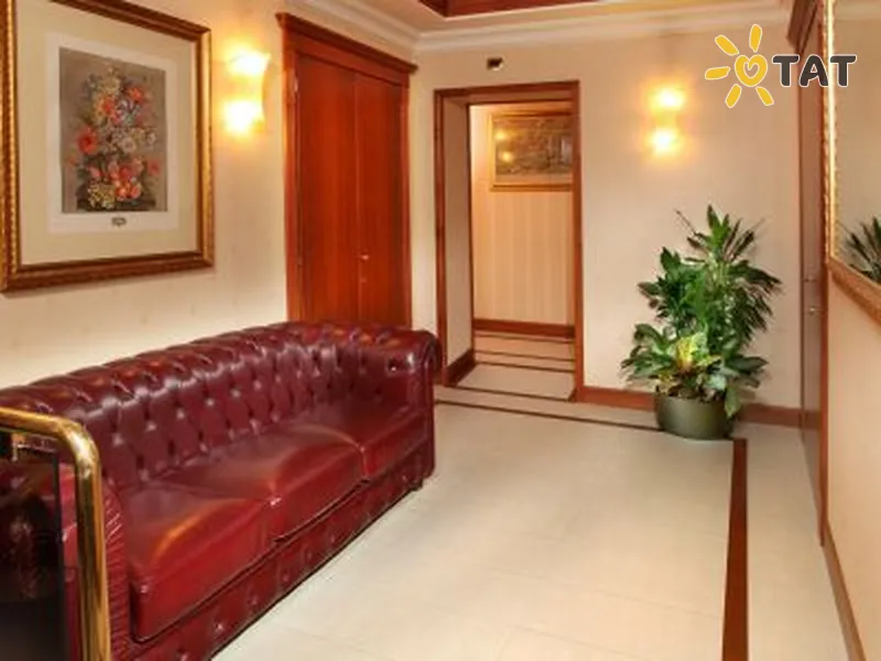 Фото отеля Serena Hotel 3* Рим Италия лобби и интерьер