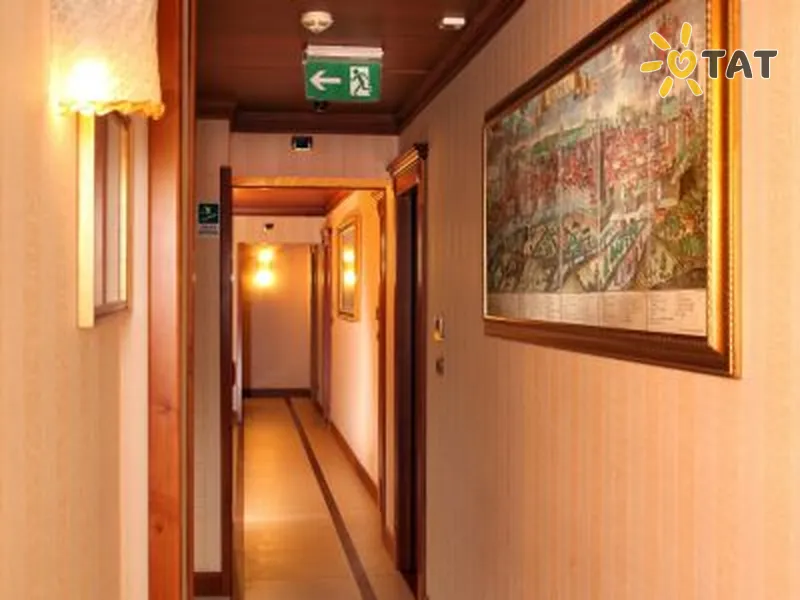 Фото отеля Serena Hotel 3* Рим Италия лобби и интерьер