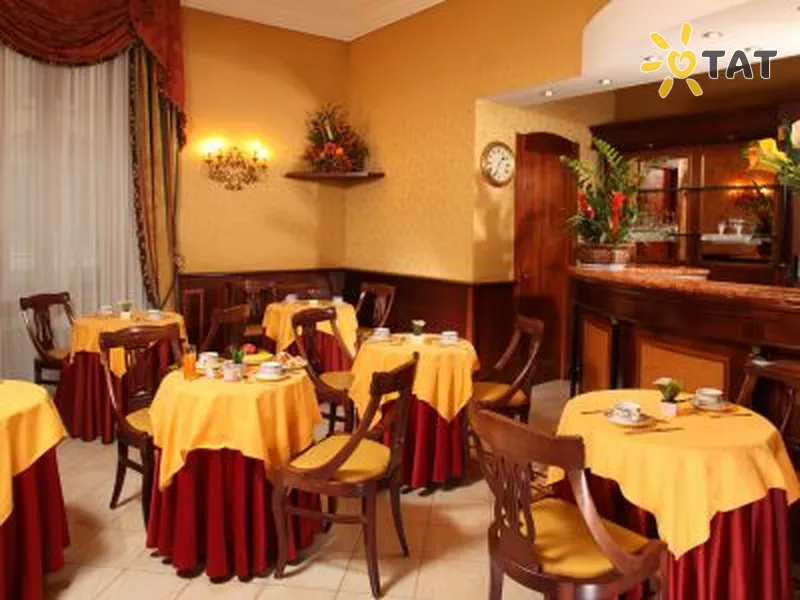 Фото отеля Serena Hotel 3* Рим Италия бары и рестораны