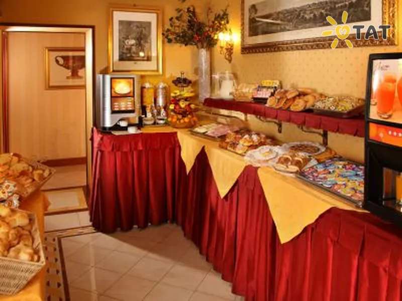 Фото отеля Serena Hotel 3* Рим Италия бары и рестораны
