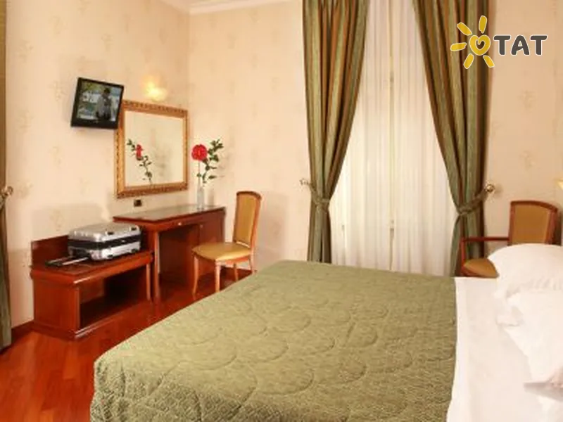 Фото отеля Serena Hotel 3* Рим Италия номера