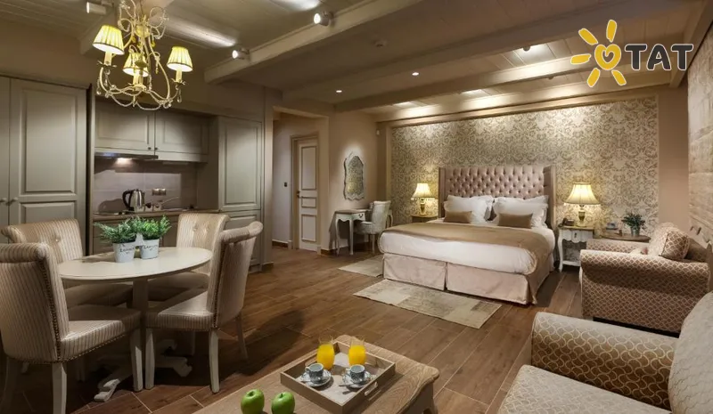 Фото отеля Kyniska Palace Conference & Spa 5* Пелопоннес Греция номера
