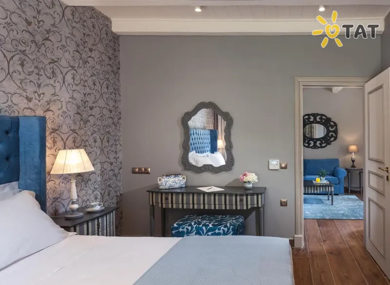 Фото отеля Kyniska Palace Conference & Spa 5* Пелопоннес Греция номера
