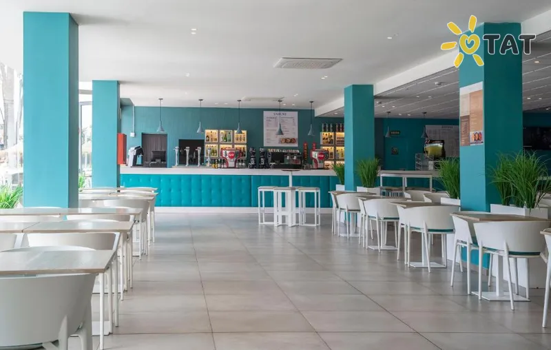 Фото отеля Roquetas el Palmeral Hotel 3* Коста де Альмерия Испания бары и рестораны