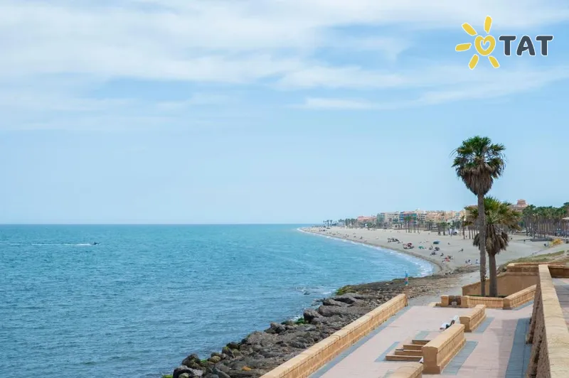 Фото отеля Roquetas el Palmeral Hotel 3* Коста де Альмерия Испания пляж