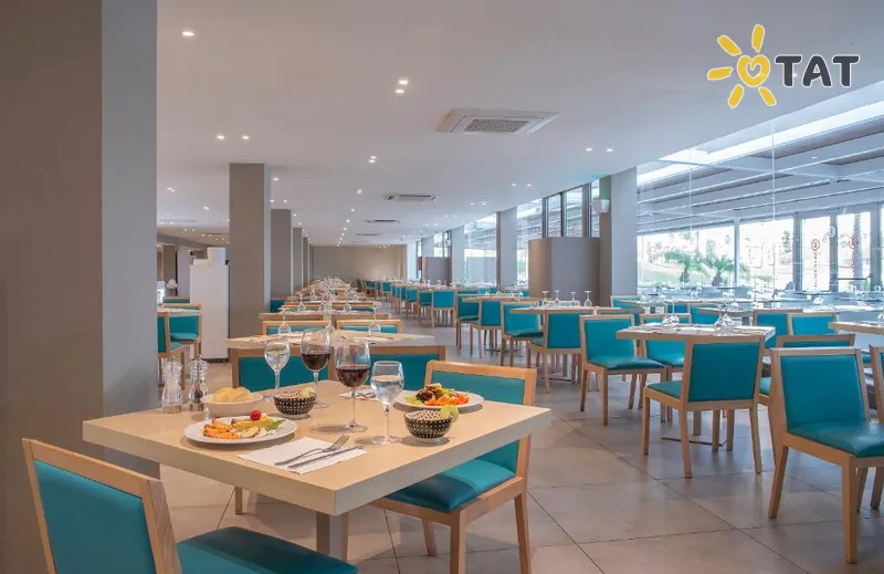 Фото отеля Roquetas el Palmeral Hotel 3* Коста де Альмерия Испания бары и рестораны