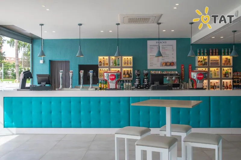 Фото отеля Roquetas el Palmeral Hotel 3* Коста де Альмерия Испания бары и рестораны