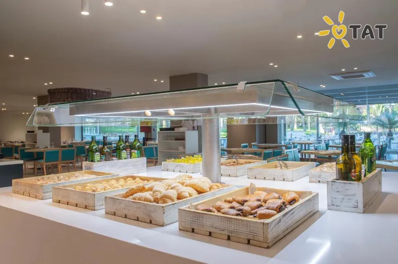 Фото отеля Roquetas el Palmeral Hotel 3* Коста де Альмерия Испания бары и рестораны