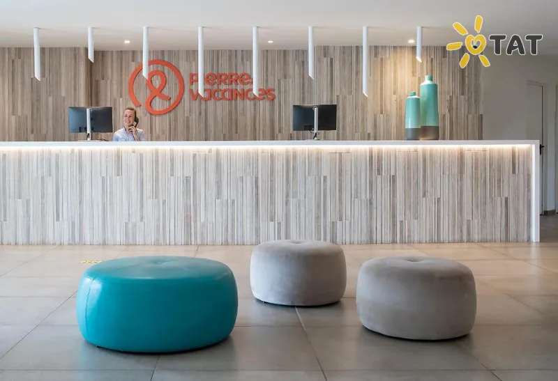 Фото отеля Roquetas el Palmeral Hotel 3* Коста де Альмерия Испания лобби и интерьер