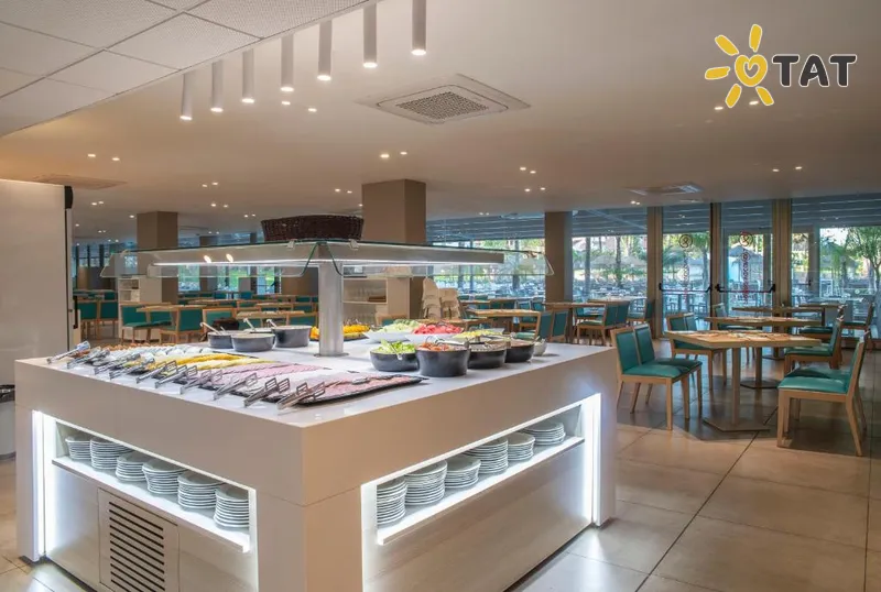 Фото отеля Roquetas el Palmeral Hotel 3* Коста де Альмерия Испания бары и рестораны