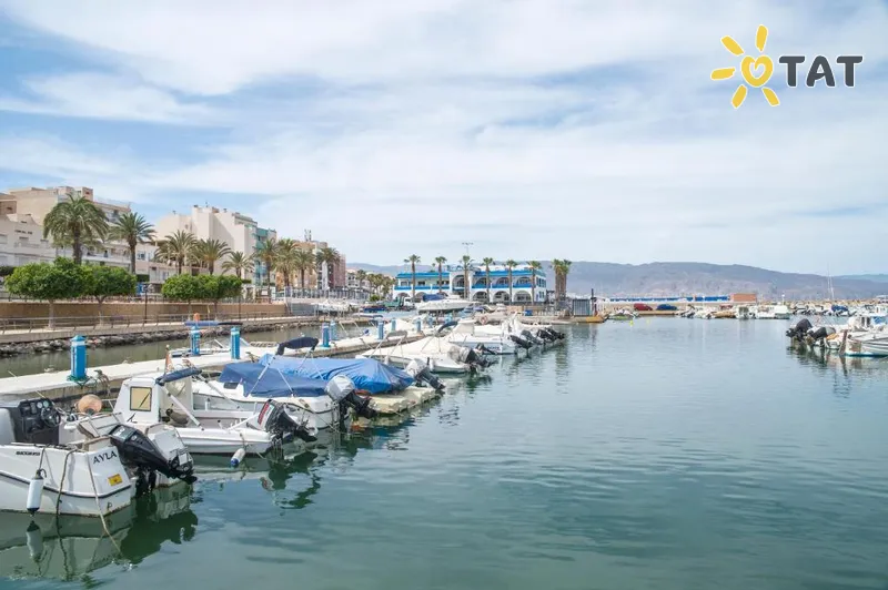Фото отеля Roquetas el Palmeral Hotel 3* Коста де Альмерия Испания экстерьер и бассейны