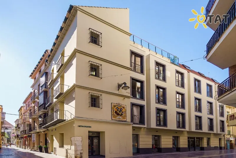 Фото отеля Exe Malaga Museos 3* Коста Дель Соль Испания экстерьер и бассейны