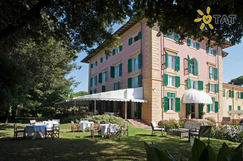 Фото отеля Augustus Hotel & Resort 5* Форте-дей-Марми Италия экстерьер и бассейны