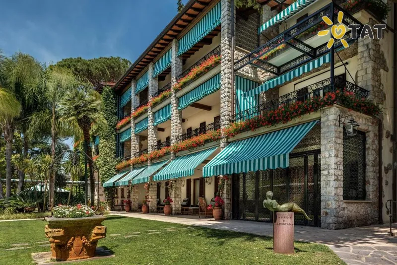 Фото отеля Augustus Hotel & Resort 5* Форте-дей-Марми Италия экстерьер и бассейны