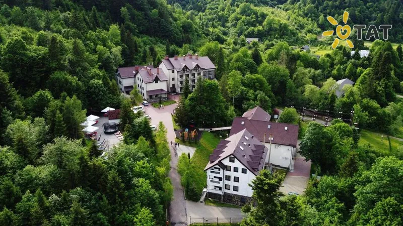 Фото отеля VitaPark Carpaty 4* Ždenijevas Ukraina – Karpatai išorė ir baseinai