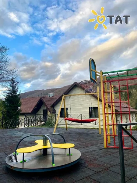 Фото отеля VitaPark Carpaty 4* Ždenijevas Ukraina – Karpatai išorė ir baseinai
