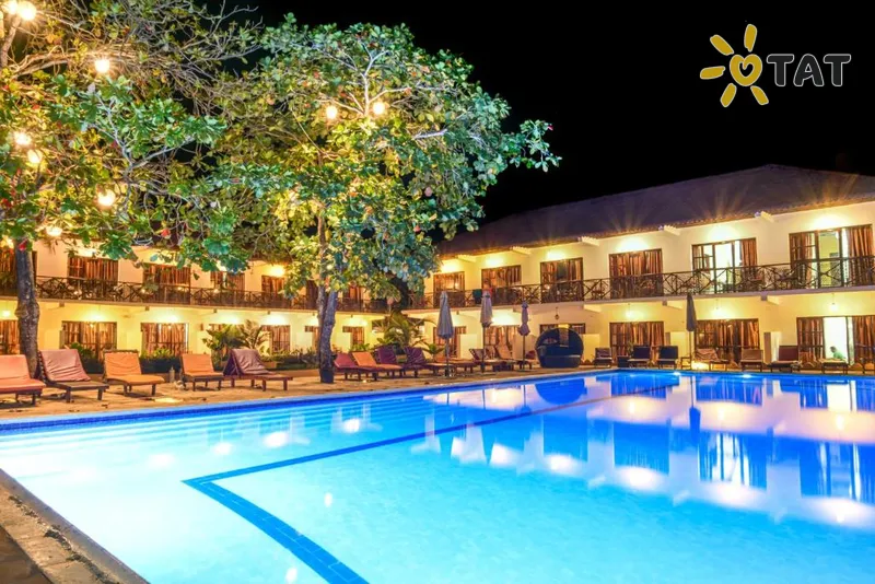 Фото отеля Amaan Bungalows Beach Resort 3* Nungwi Tanzanija išorė ir baseinai