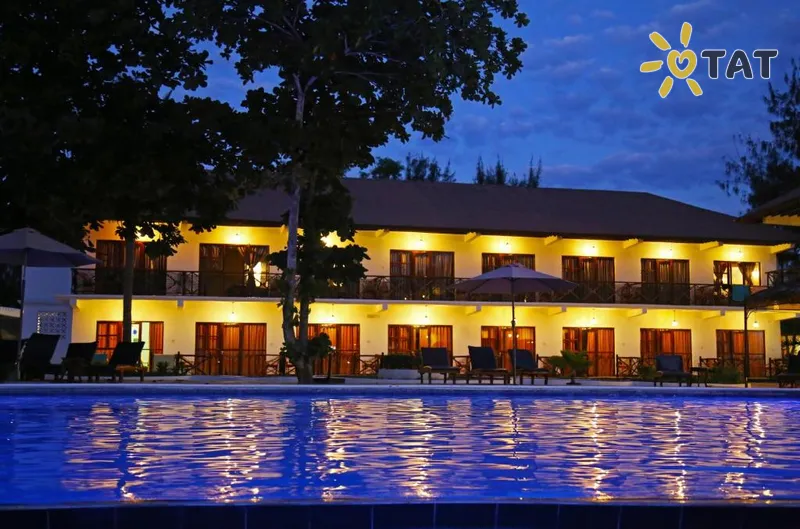 Фото отеля Amaan Bungalows Beach Resort 3* Nungwi Tanzanija išorė ir baseinai