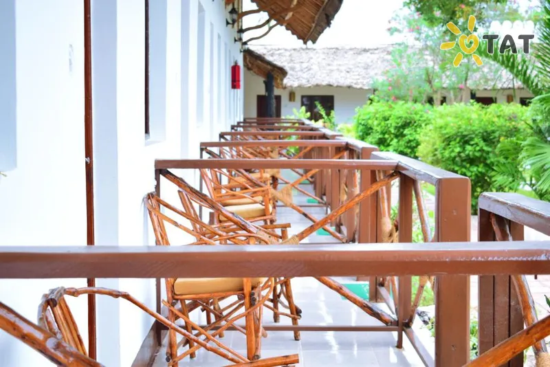 Фото отеля Amaan Bungalows Beach Resort 3* Nungwi Tanzanija numeriai