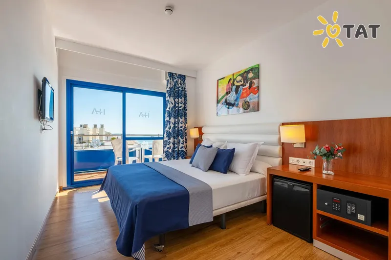 Фото отеля Tahiti Playa Hotel & Suites 4* Коста Дель Маресме Испания номера