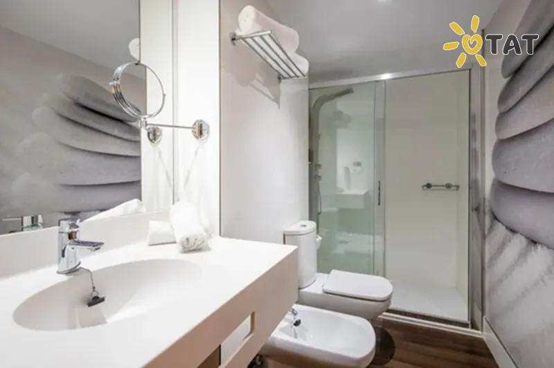 Фото отеля Tahiti Playa Hotel & Suites 4* Коста Дель Маресме Испания номера