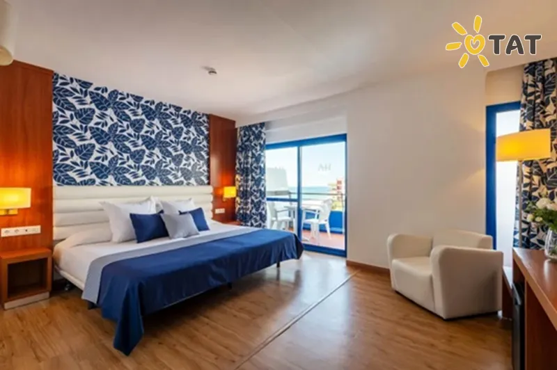 Фото отеля Tahiti Playa Hotel & Suites 4* Коста Дель Маресме Испания номера