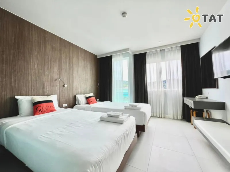 Фото отеля Centro One Patong 3* о. Пхукет Таиланд номера