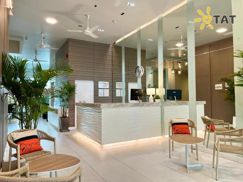 Фото отеля Centro One Patong 3* о. Пхукет Таиланд лобби и интерьер