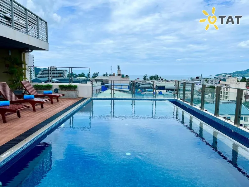 Фото отеля Centro One Patong 3* о. Пхукет Таиланд экстерьер и бассейны