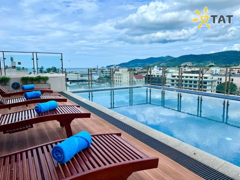 Фото отеля Centro One Patong 3* о. Пхукет Таиланд экстерьер и бассейны