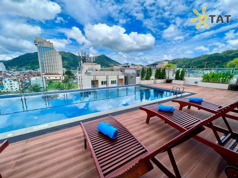 Фото отеля Centro One Patong 3* о. Пхукет Таиланд экстерьер и бассейны
