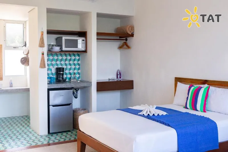 Фото отеля Suites Cielo y Mar 3* Плая дель Кармен Мексика номера